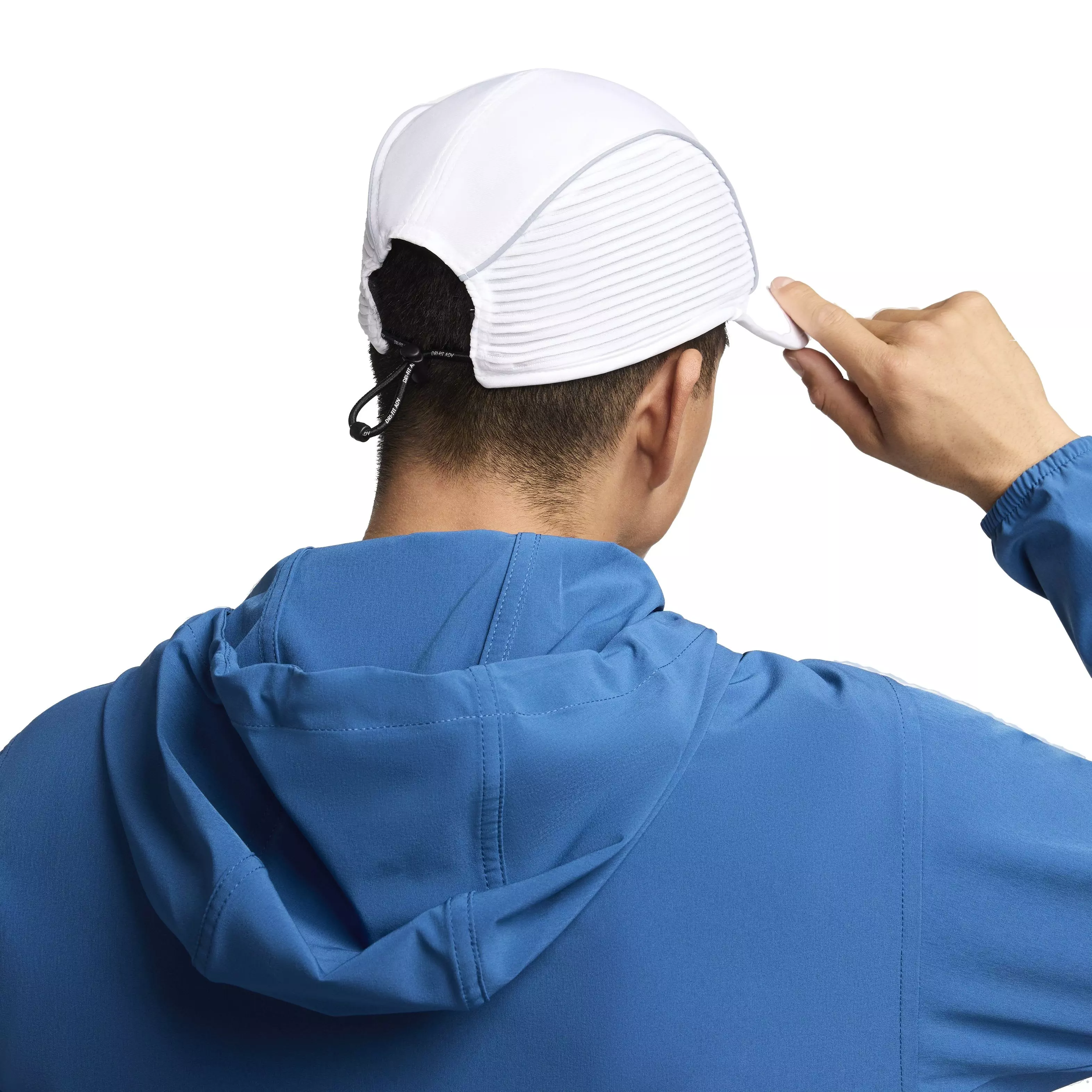 Nike Dri-FIT ADV Fly Unstructured AeroBill AeroAdapt Hat - WHITE