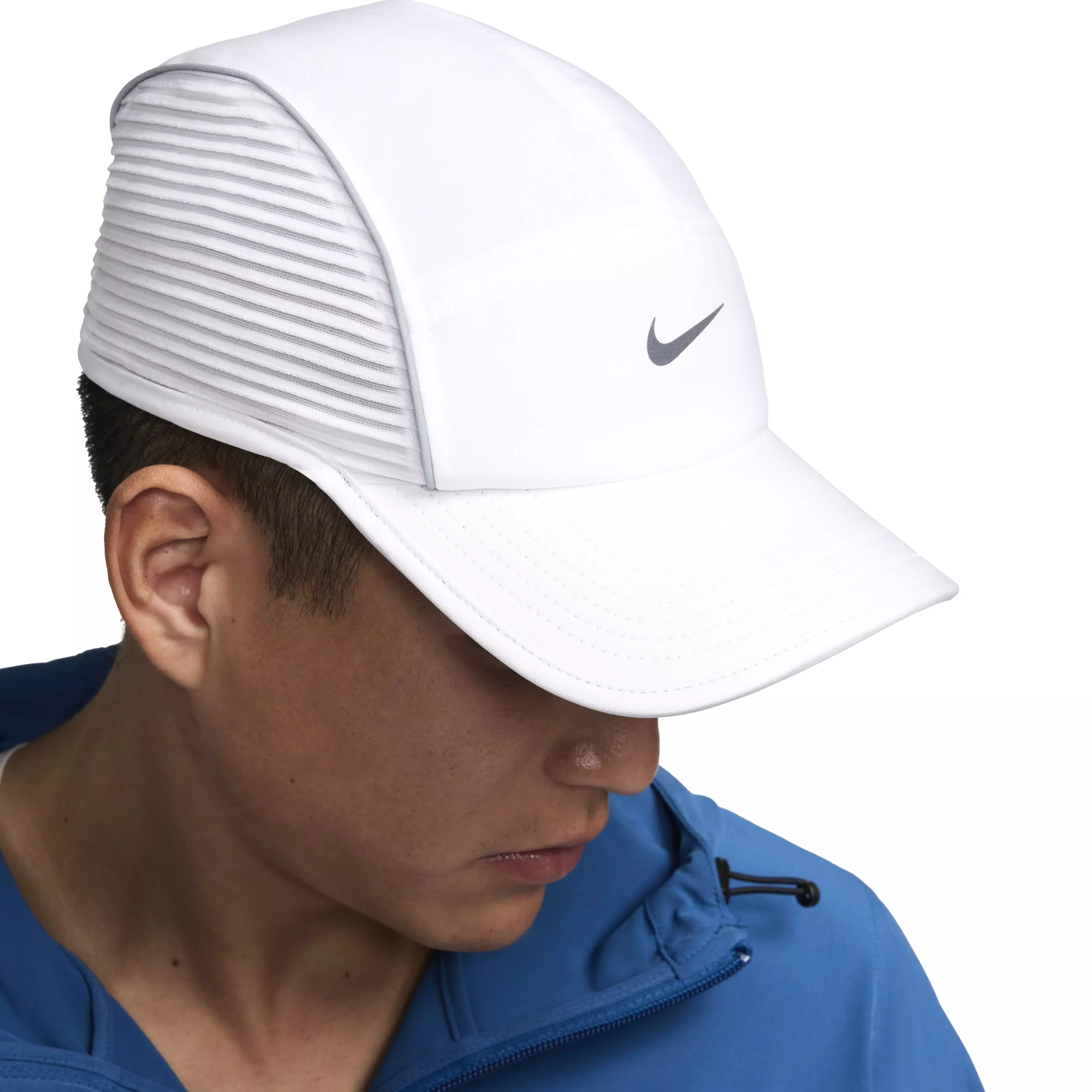 Nike Dri-FIT ADV Fly Unstructured AeroBill AeroAdapt Hat - WHITE