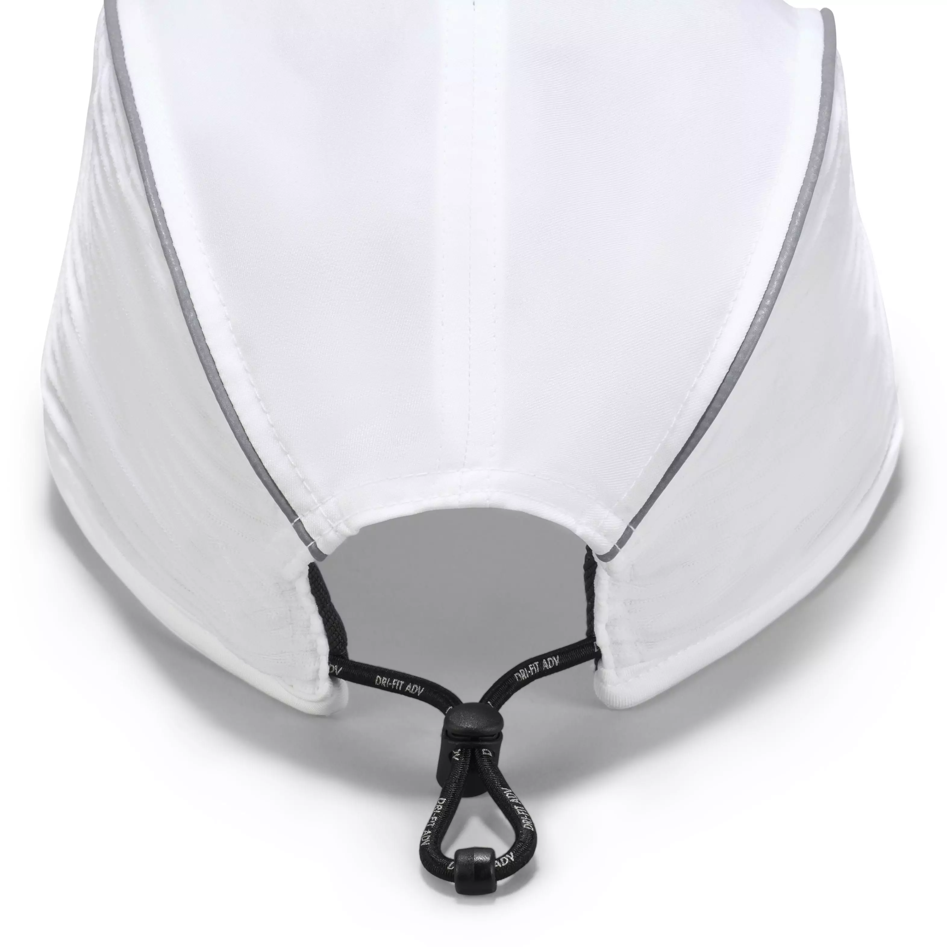 Nike Dri-FIT ADV Fly Unstructured AeroBill AeroAdapt Hat - WHITE