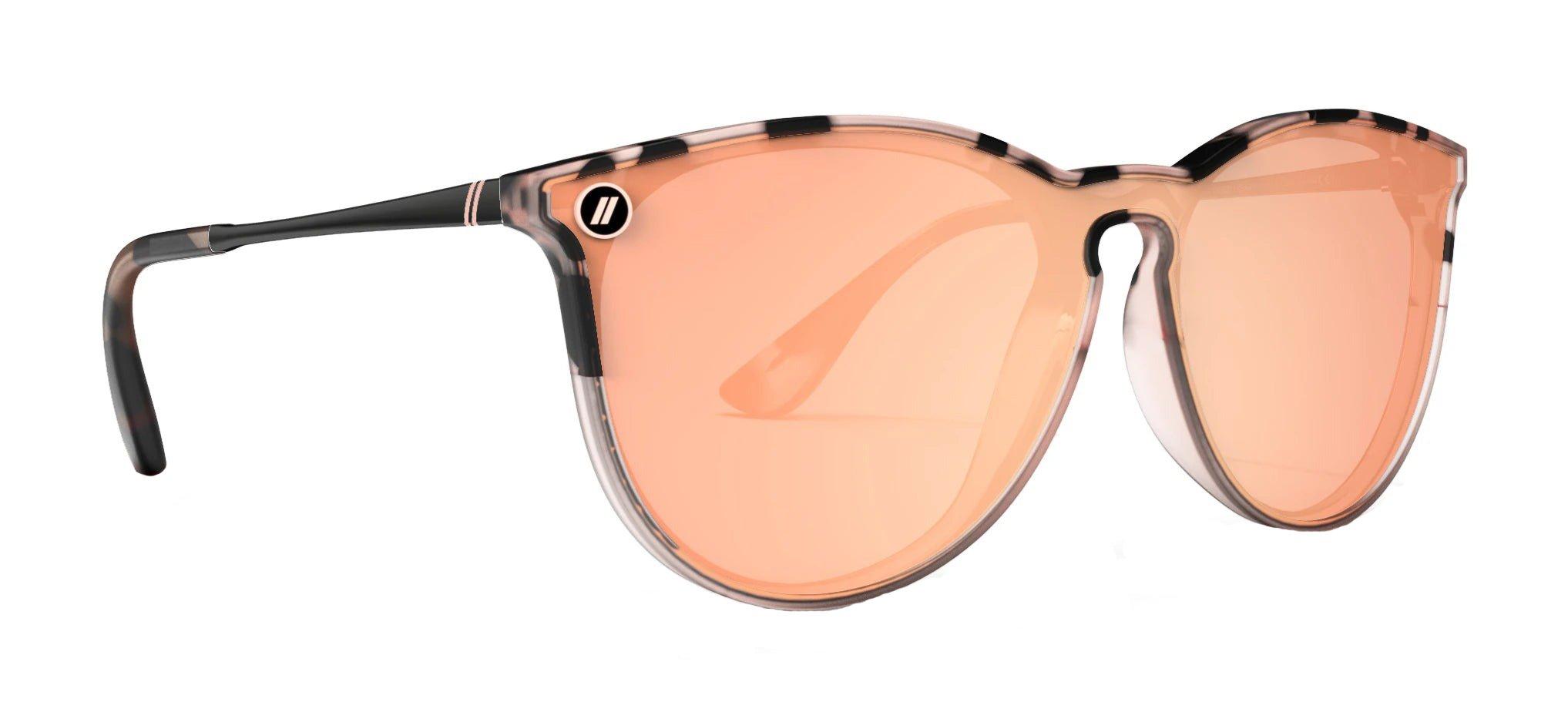 Blenders North Park X2 Tiger Lisa Sunglasses - PEACH Thumbnail View 1