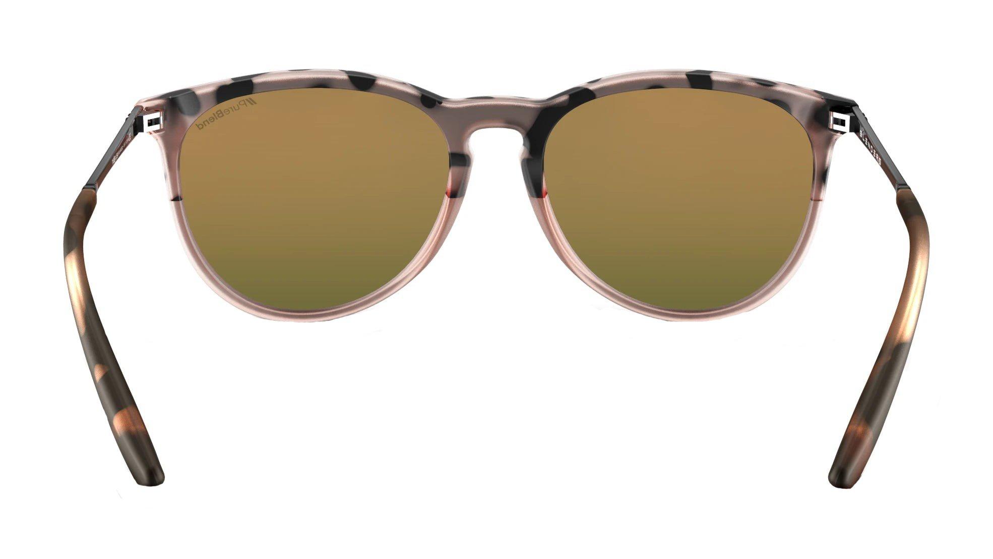 Blenders North Park X2 Tiger Lisa Sunglasses - PEACH Thumbnail View 2