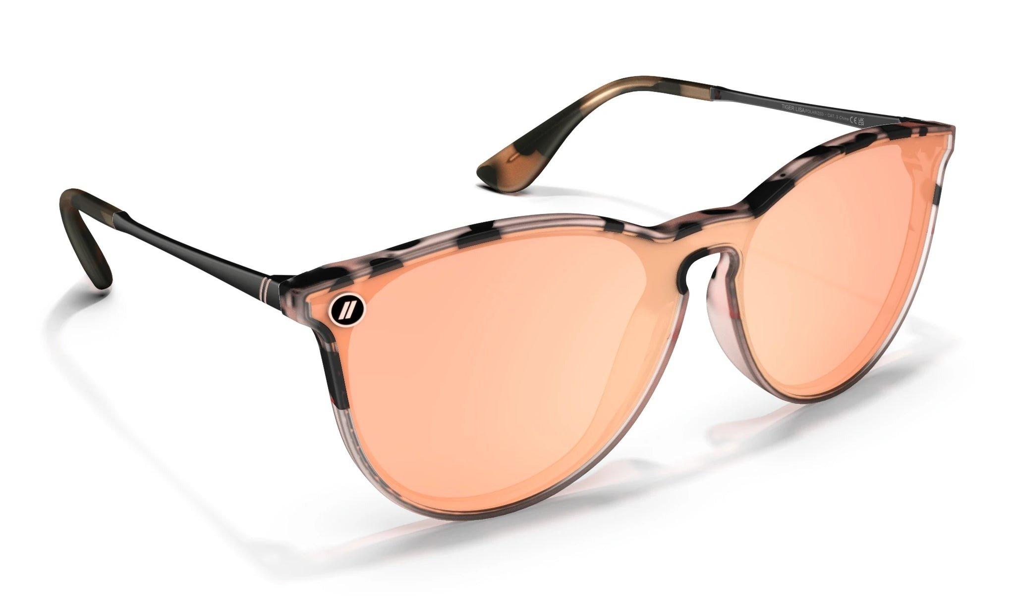Blenders North Park X2 Tiger Lisa Sunglasses - PEACH Thumbnail View 4