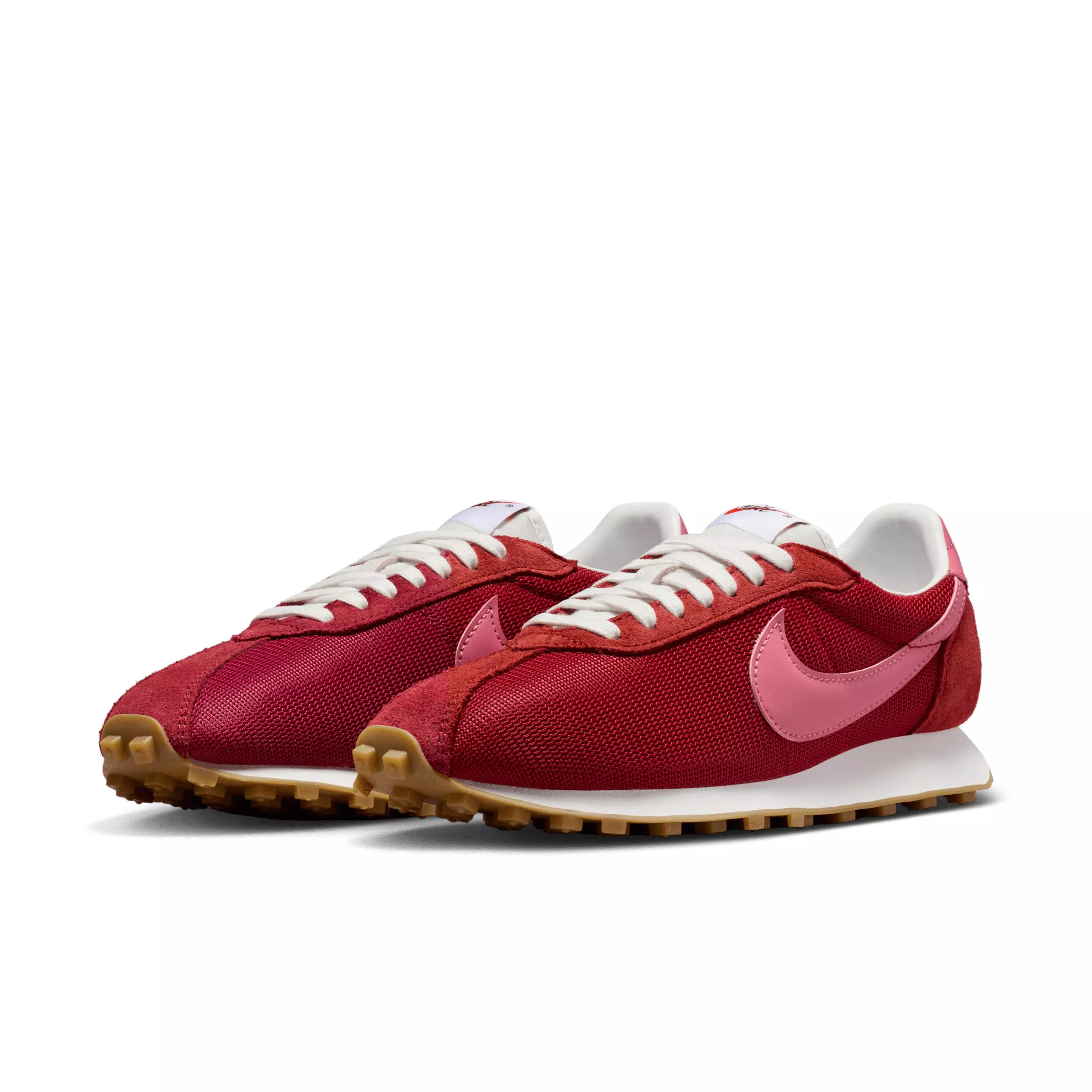 Nike LD-1000 "Team Crimson/Summit White/Gum Light Brown/Peony" Women's Shoe - CRIMSON/WHITE/LT BROWN/PEONY