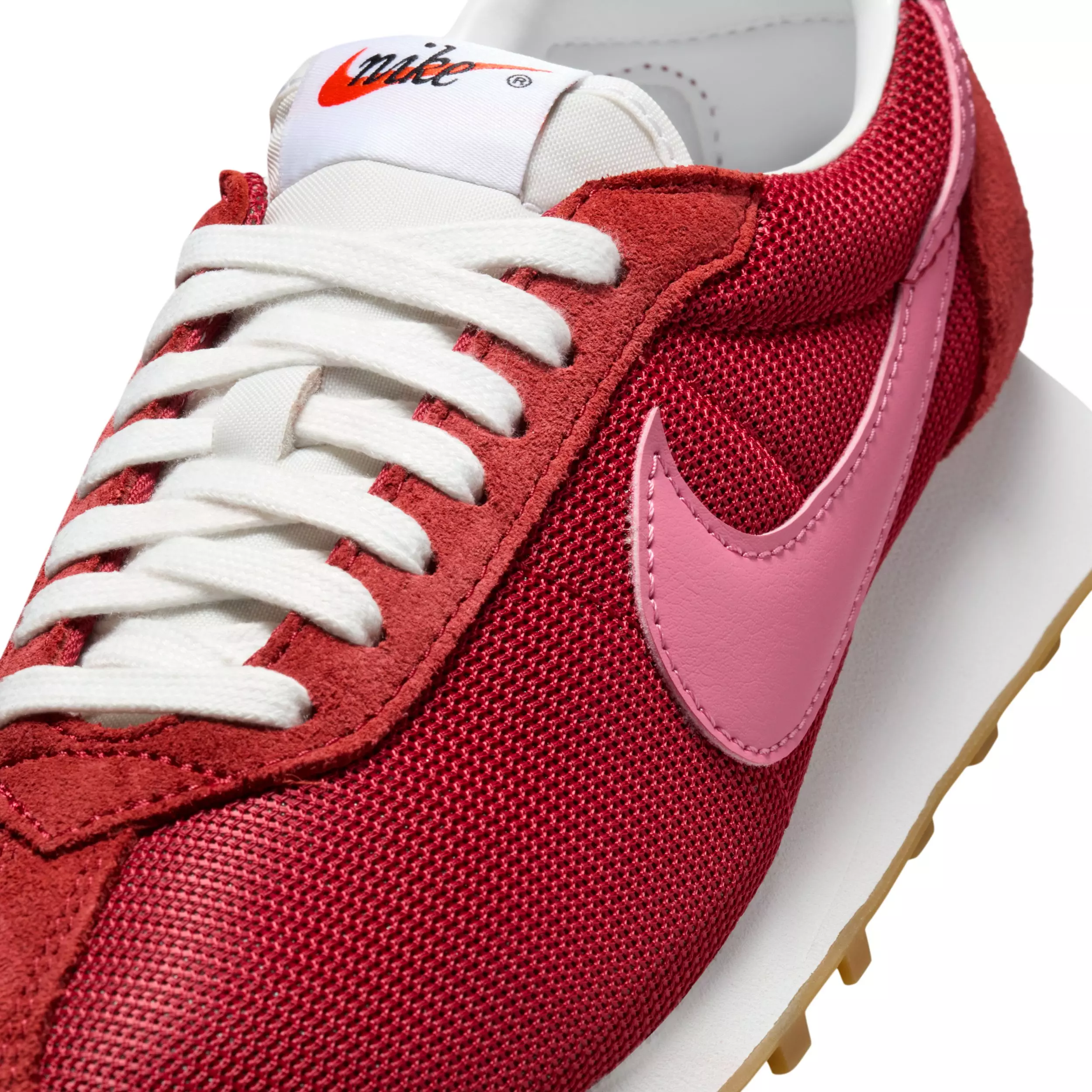 Nike LD-1000 "Team Crimson/Summit White/Gum Light Brown/Peony" Women's Shoe - CRIMSON/WHITE/LT BROWN/PEONY