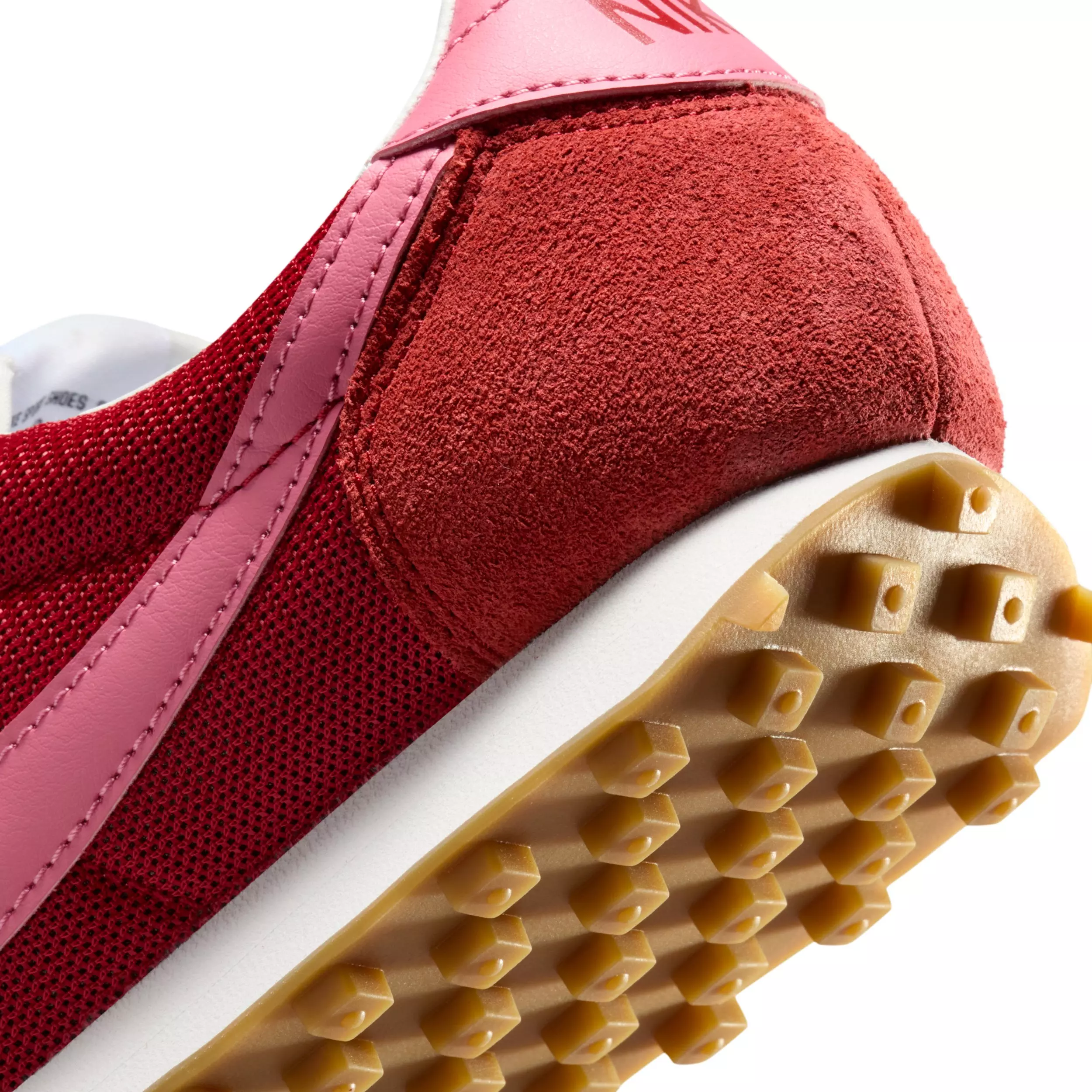 Nike LD-1000 "Team Crimson/Summit White/Gum Light Brown/Peony" Women's Shoe - CRIMSON/WHITE/LT BROWN/PEONY