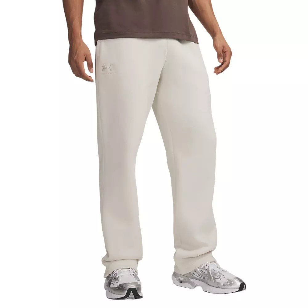 Under Armour Men's Icon Fleece Pants - White - WHITE