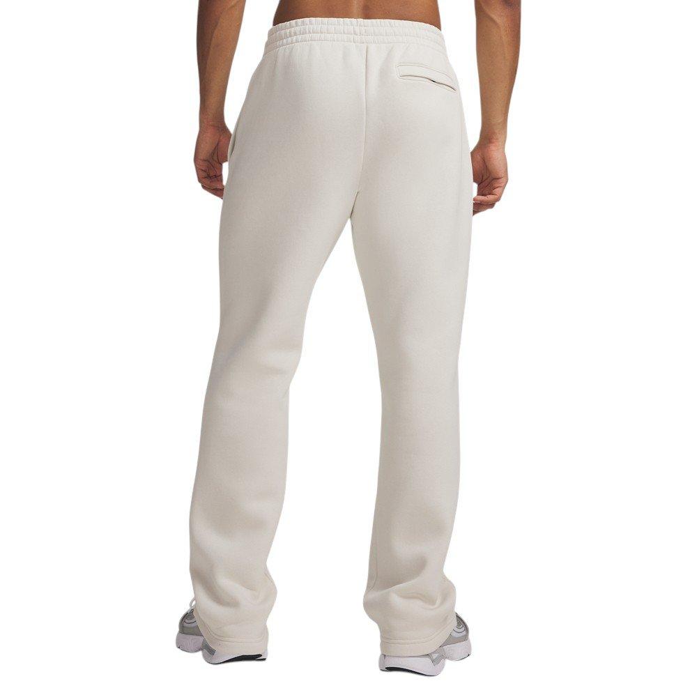 Under Armour Men's Icon Fleece Pants - White - WHITE