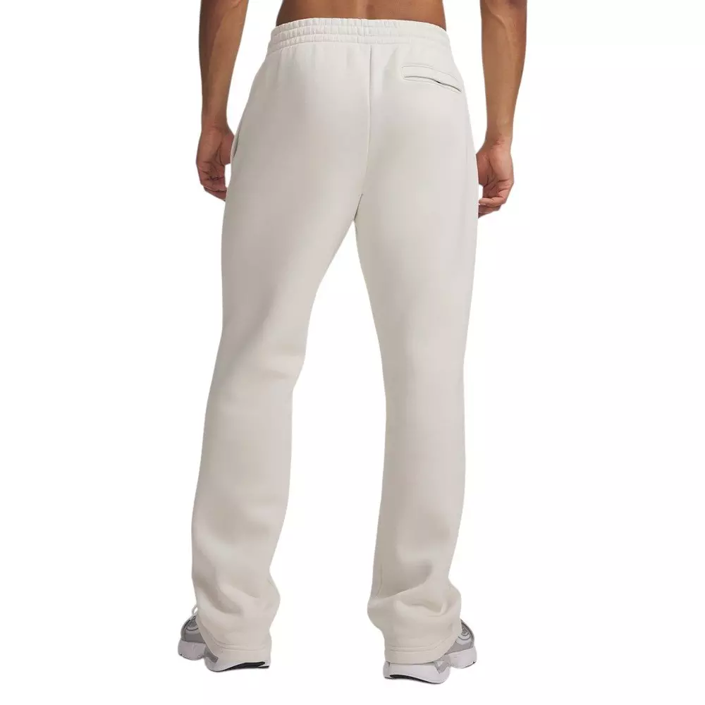 Under Armour Men's Icon Fleece Pants - White - WHITE