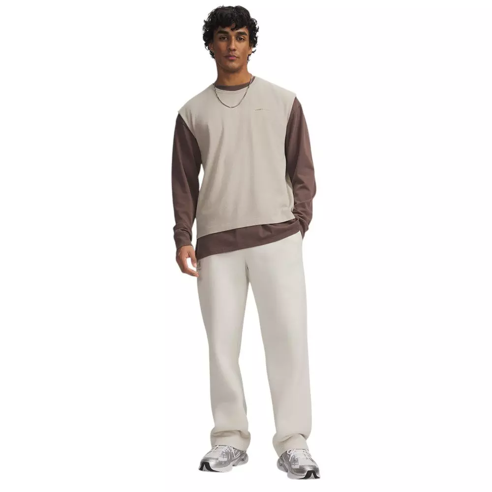 Under Armour Men's Icon Fleece Pants - White - WHITE