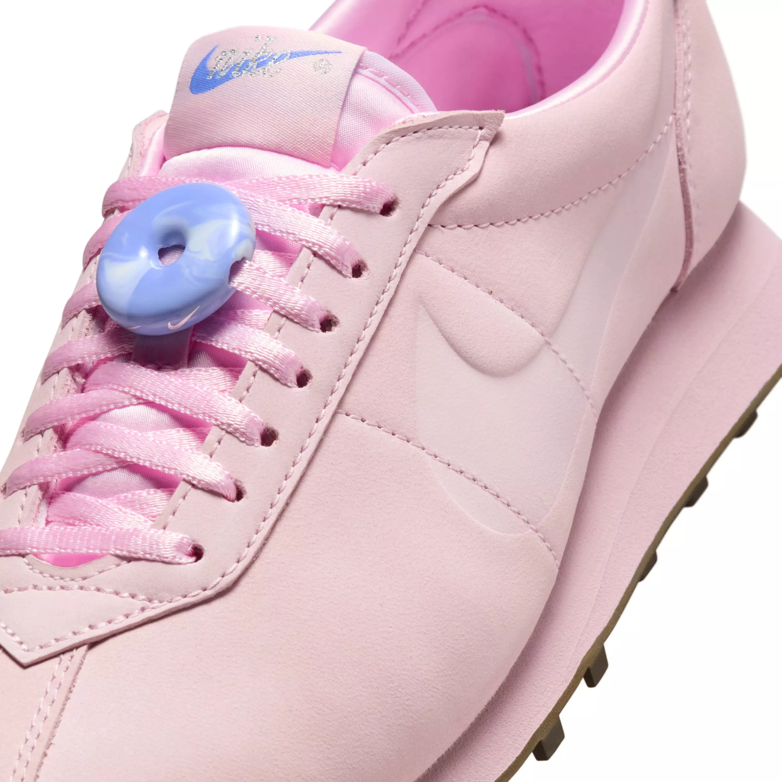 Nike LD-1000 "Pink Foam/Sapphire/Metallic Silver/Pink Foam" Women's Shoe - PINK/SAPPHIRE/SILVER/PINK