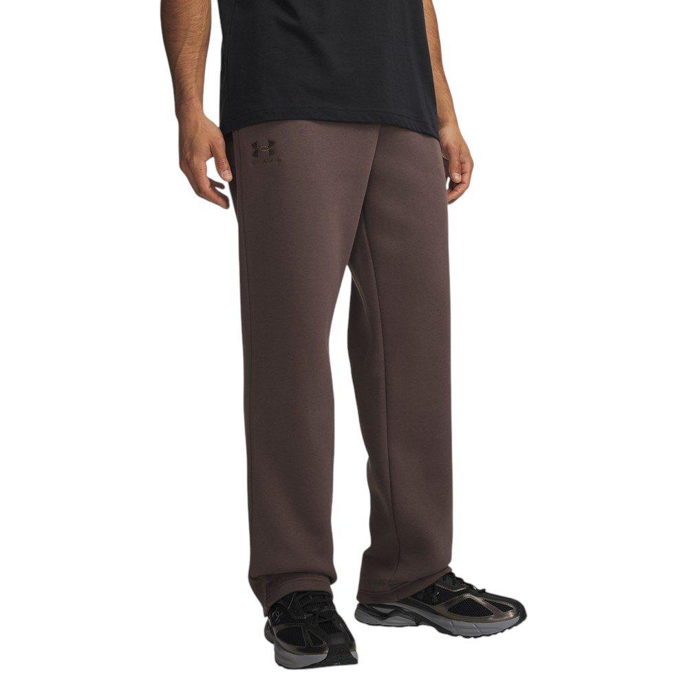Under Armour Men's Icon Fleece Pants - Brown - BROWN