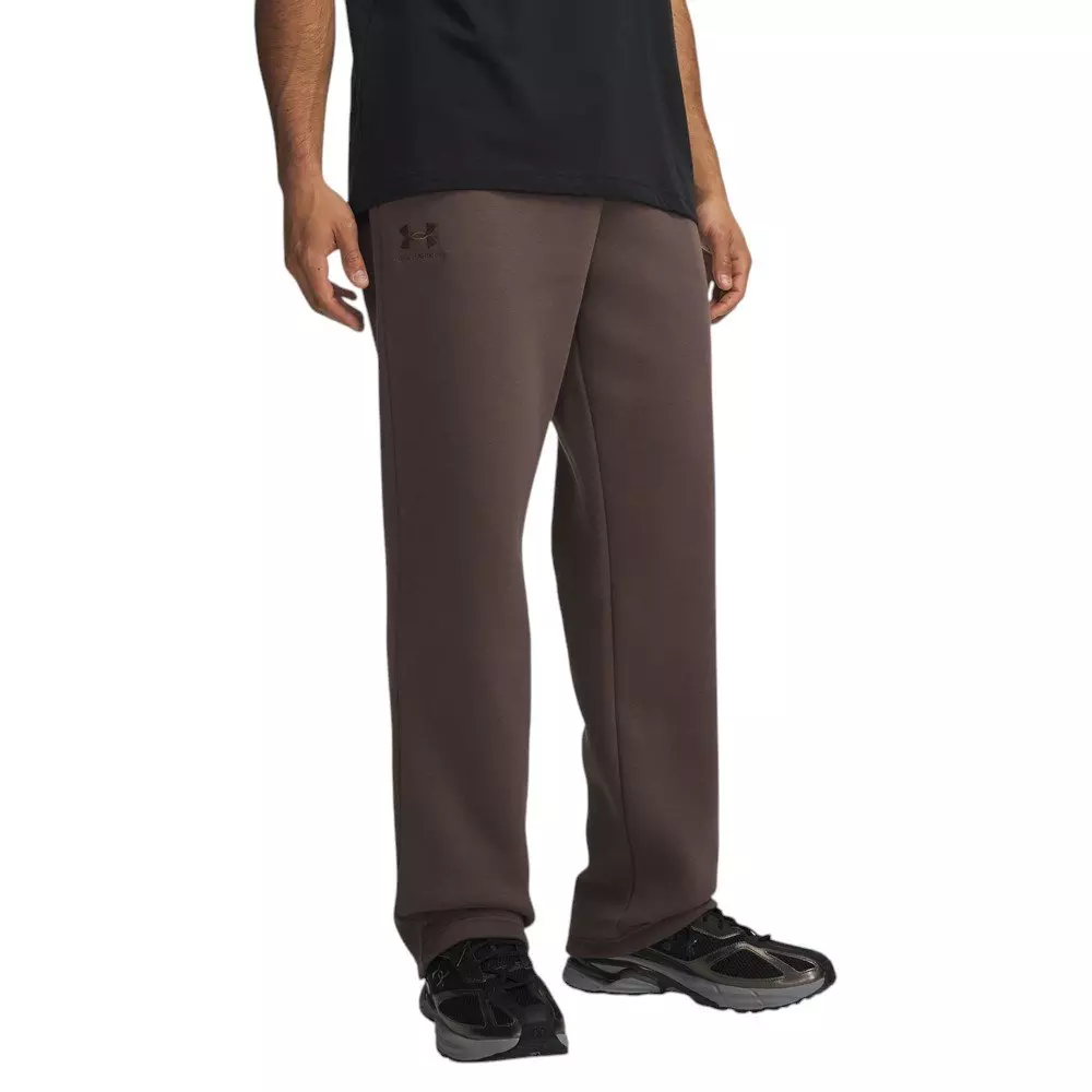 Under Armour Men's Icon Fleece Pants - Brown - BROWN