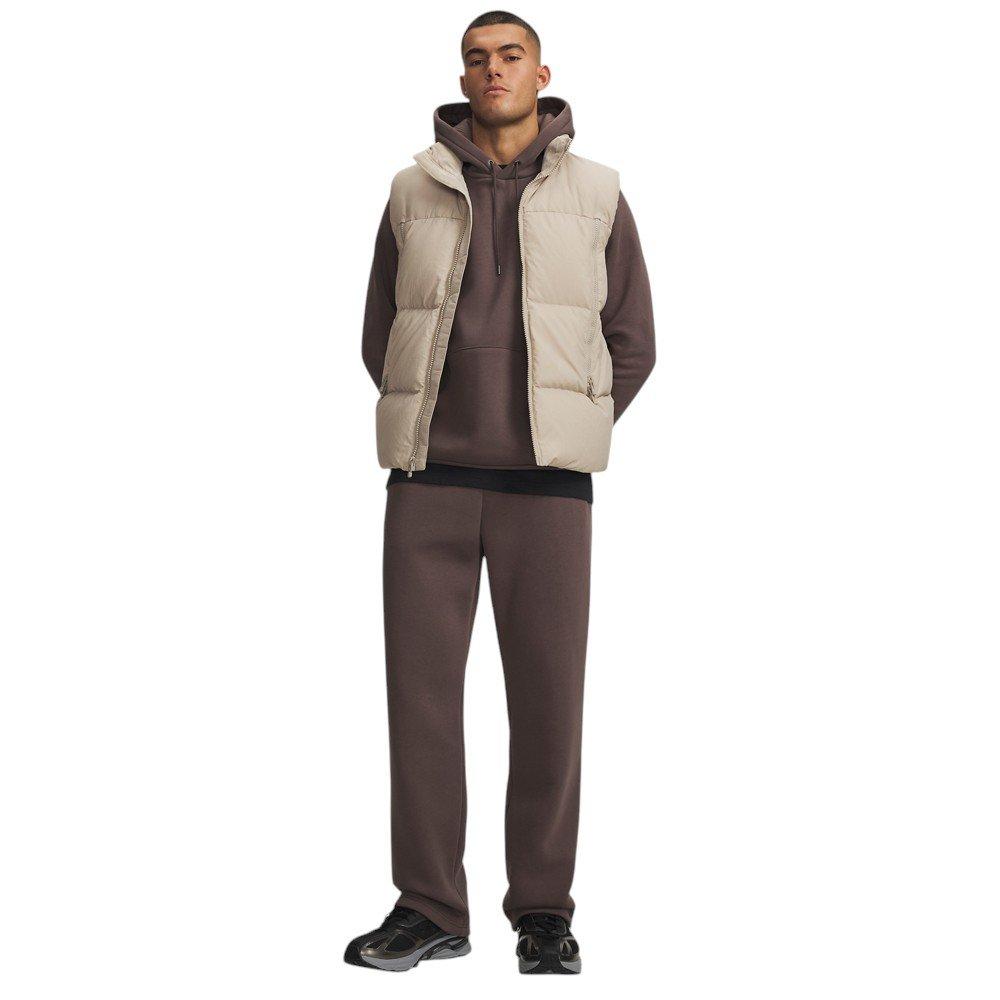 Under Armour Men's Icon Fleece Pants - Brown - BROWN