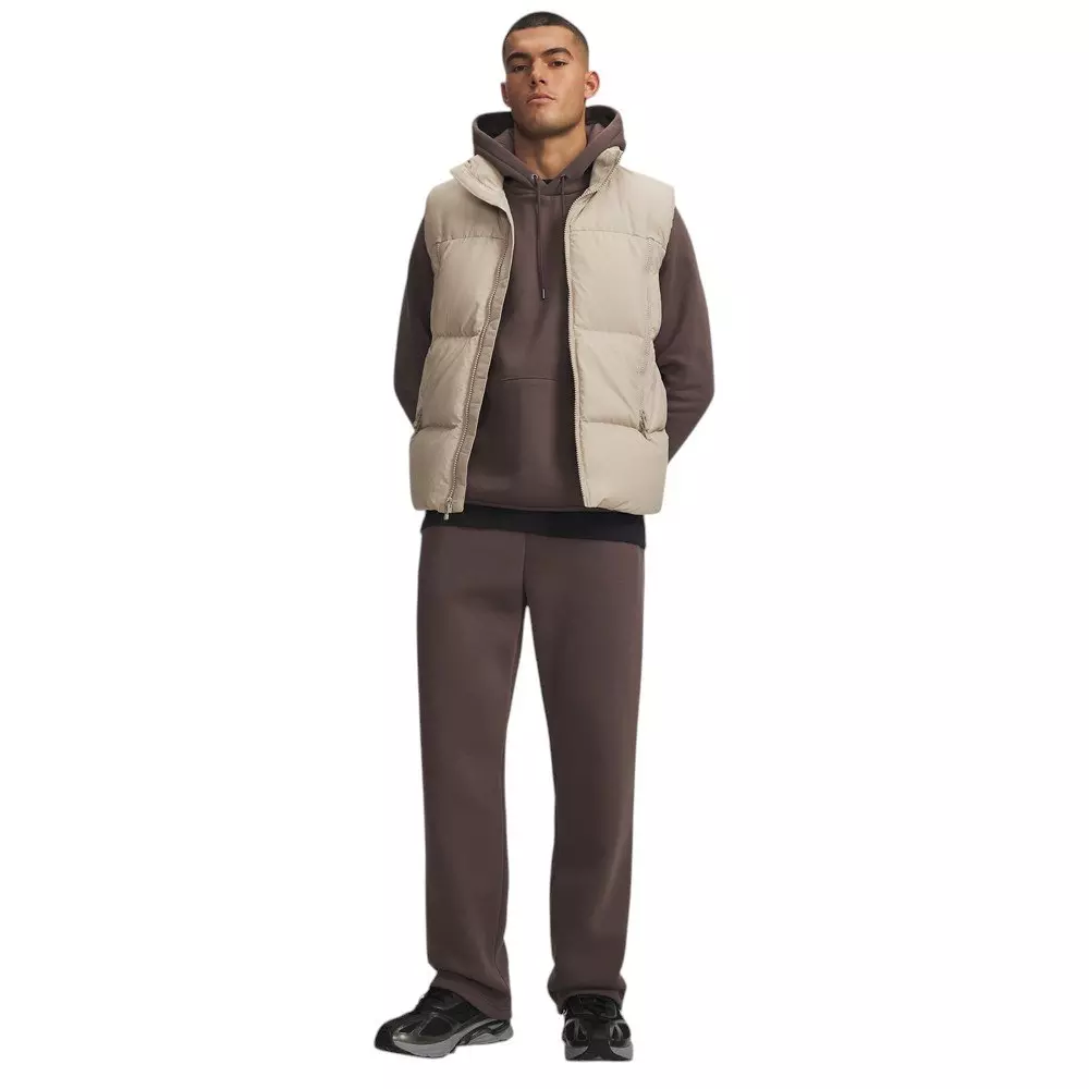 Under Armour Men's Icon Fleece Pants - Brown - BROWN
