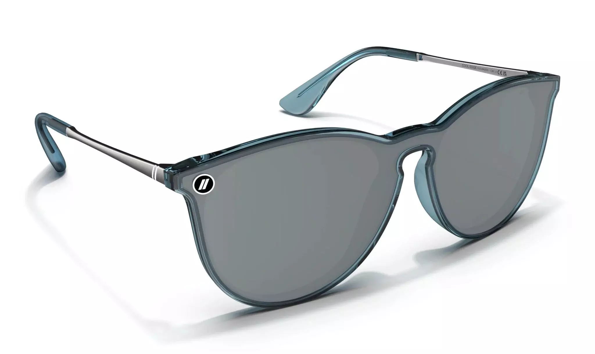 Blenders North Park X2 Cool Edge Sunglasses - GREY
