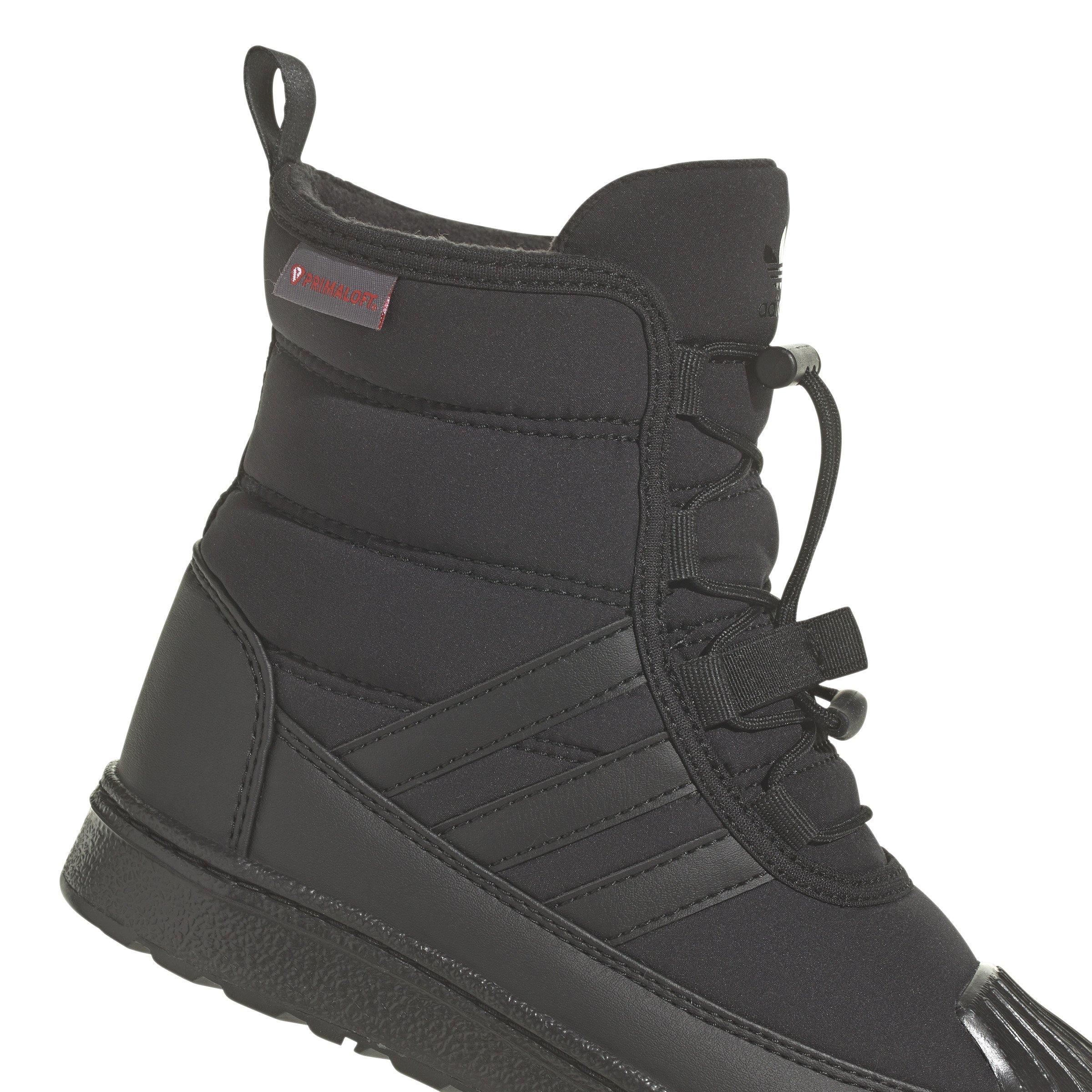 adidas Originals Superstar 360 2.0 Preschool Boys' "Core Black/Core Black/Core Black" Boot