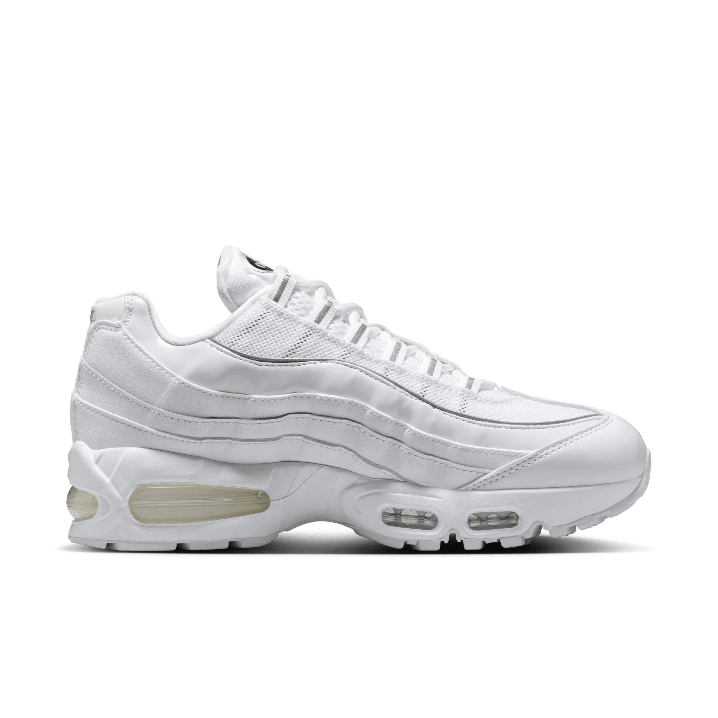 Nike Air Max 95 Big Bubble "White/Black/Reflect Silver/Metallic Silver" Women's Shoe - WHITE/BLACK/SILVER/SILVER Thumbnail View 1