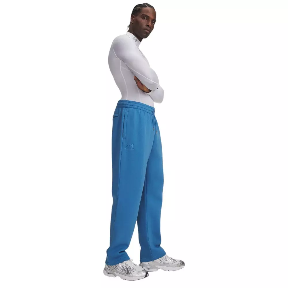 Under Armour Men's Icon Fleece Pants - Blue - BLUE
