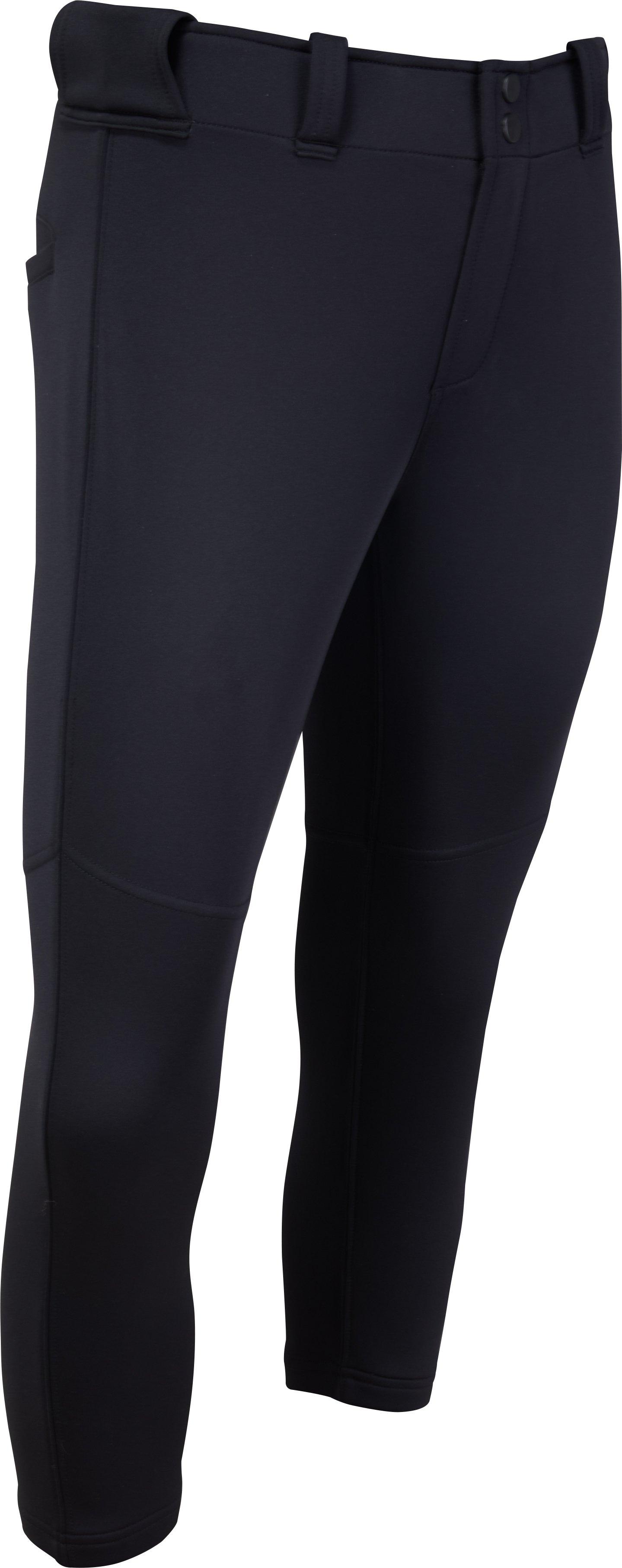 Easton Women's Pro Performance Stretch Softball Pants - BLACK