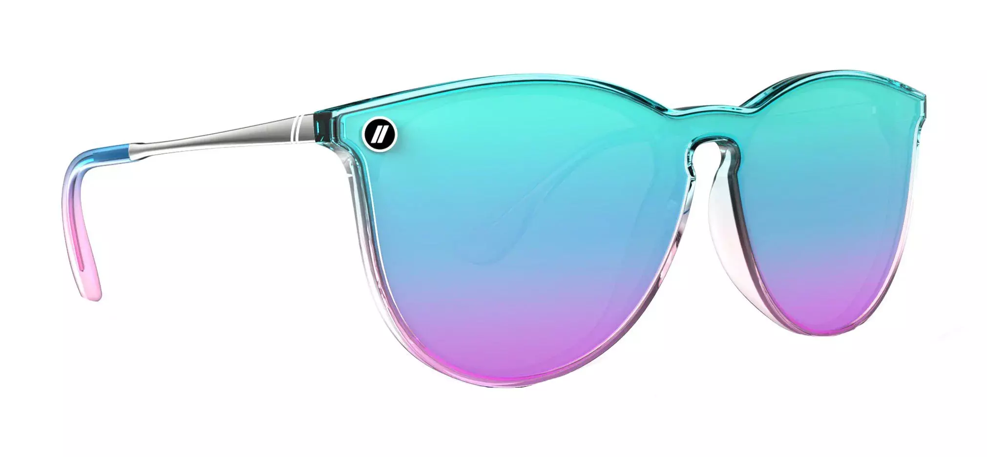 Blenders North Park X2 Nora Rad Sunglasses - BLUE/PINK