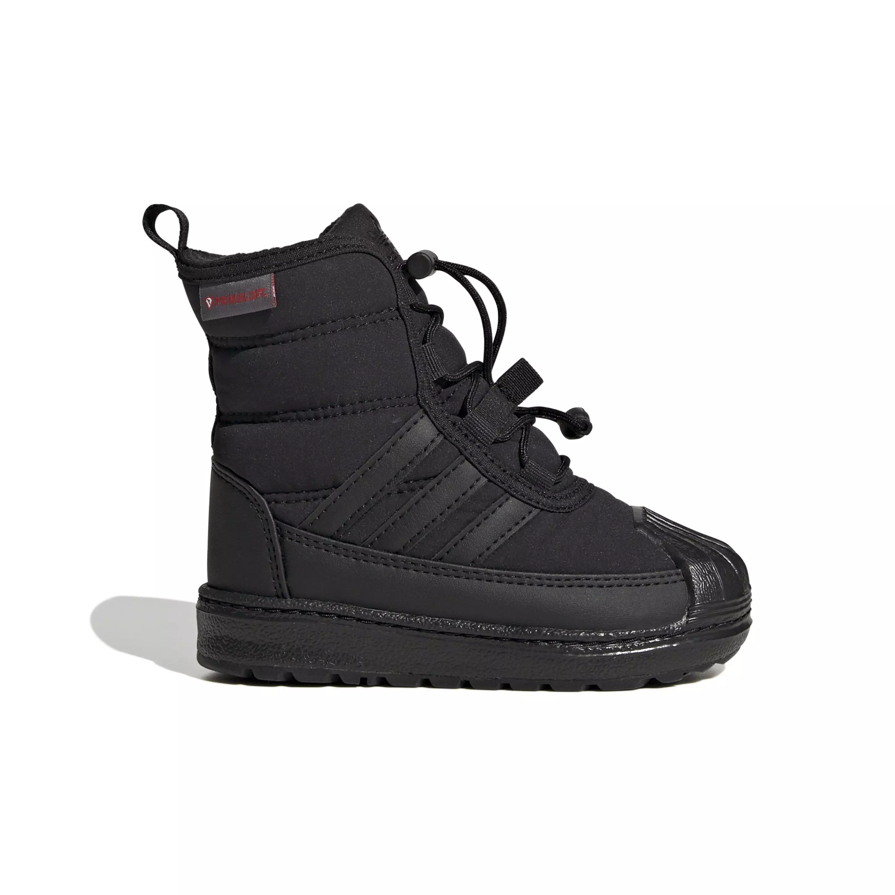 adidas Originals Superstar 360 "Core Black/Core Black/Core Black" Infant Boys' Boot - BLACK/BLACK/BLACK