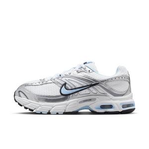 Nike Air Max Moto 2K "White/Metallic Silver/Black/Hydrogen Blue" Women's Shoe