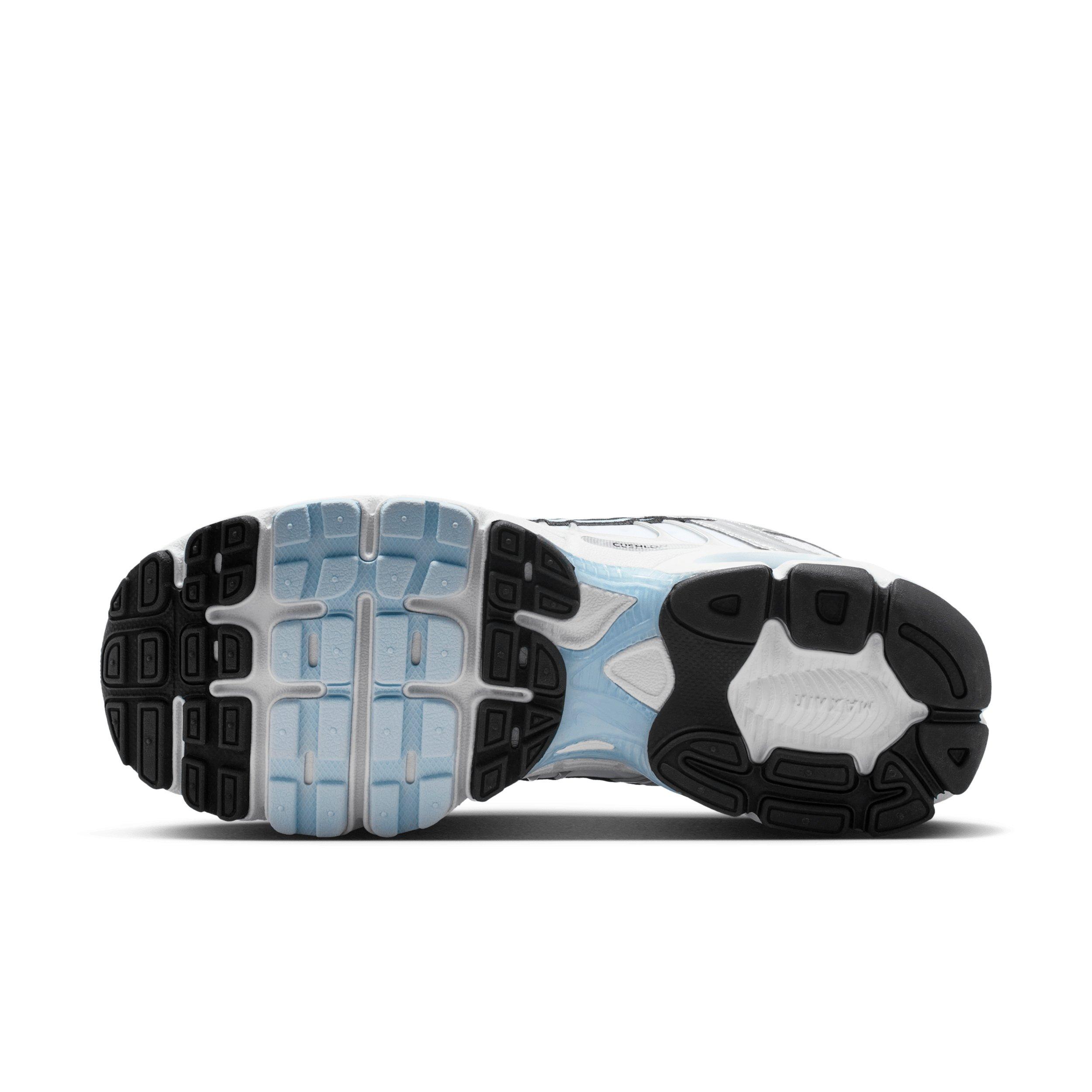 Nike Air Max Moto 2K "White/Metallic Silver/Black/Hydrogen Blue" Women's Shoe - WHITE/SILVER/BLACK/BLUE Thumbnail View 6