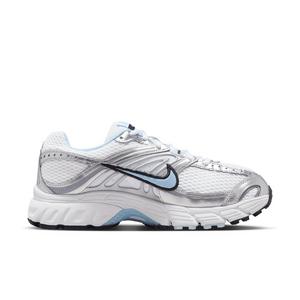 Nike Air Max Moto 2K "White/Metallic Silver/Black/Hydrogen Blue" Women's Shoe