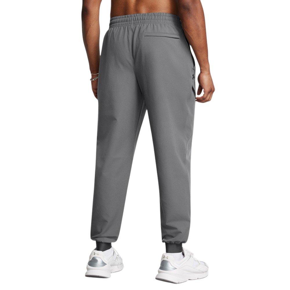 Under Armour Men's Unstoppable Joggers - Grey/Black - GREY/BLACK
