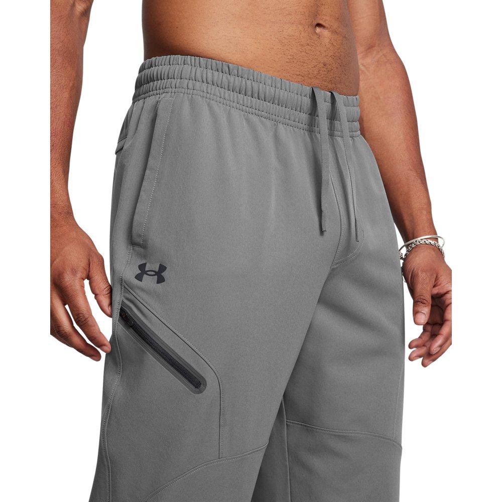 Under Armour Men's Unstoppable Joggers - Grey/Black - GREY/BLACK