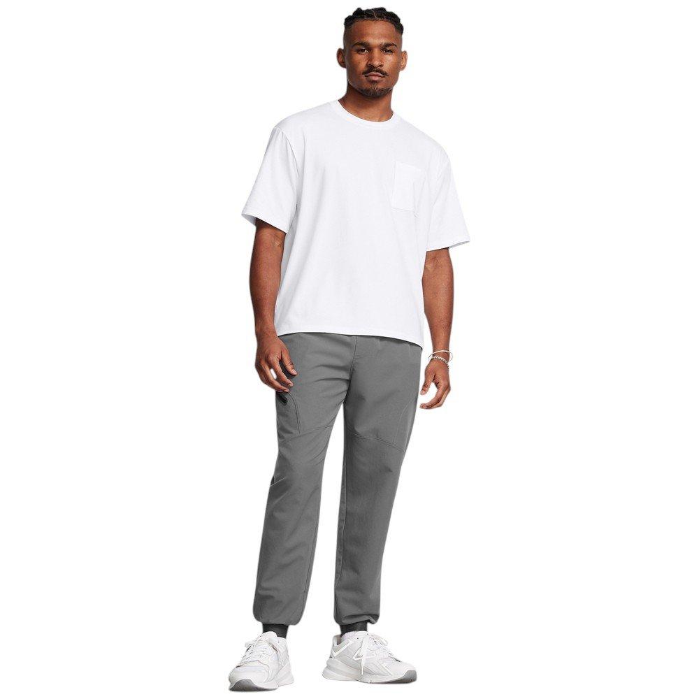 Under Armour Men's Unstoppable Joggers - Grey/Black - GREY/BLACK