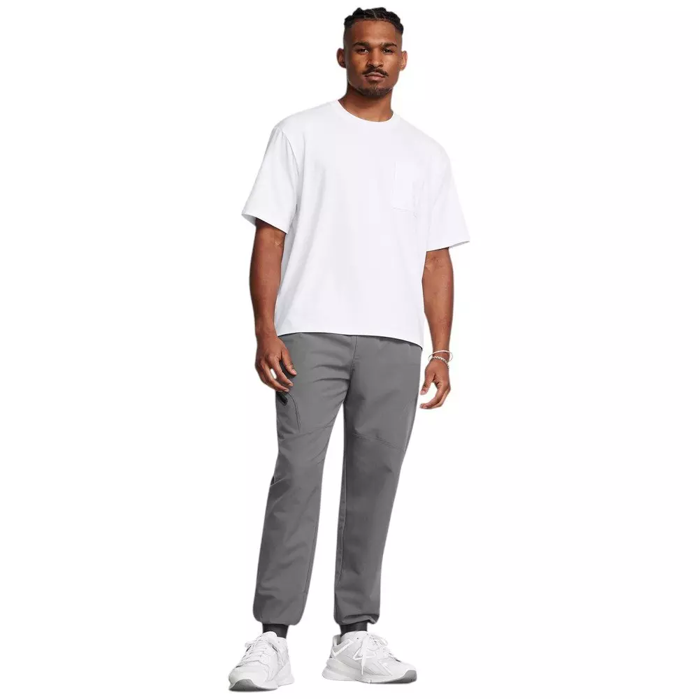 Under Armour Men's Unstoppable Joggers - Grey/Black - GREY/BLACK