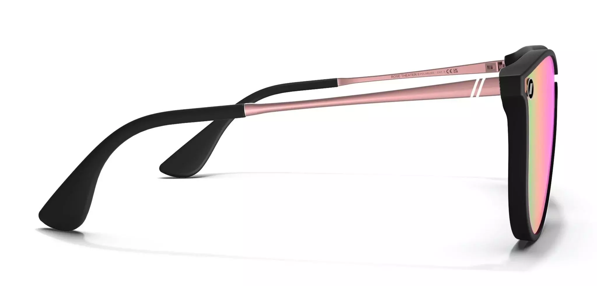 Blenders North Park X2 Rose Theater II Sunglasses - DK PINK