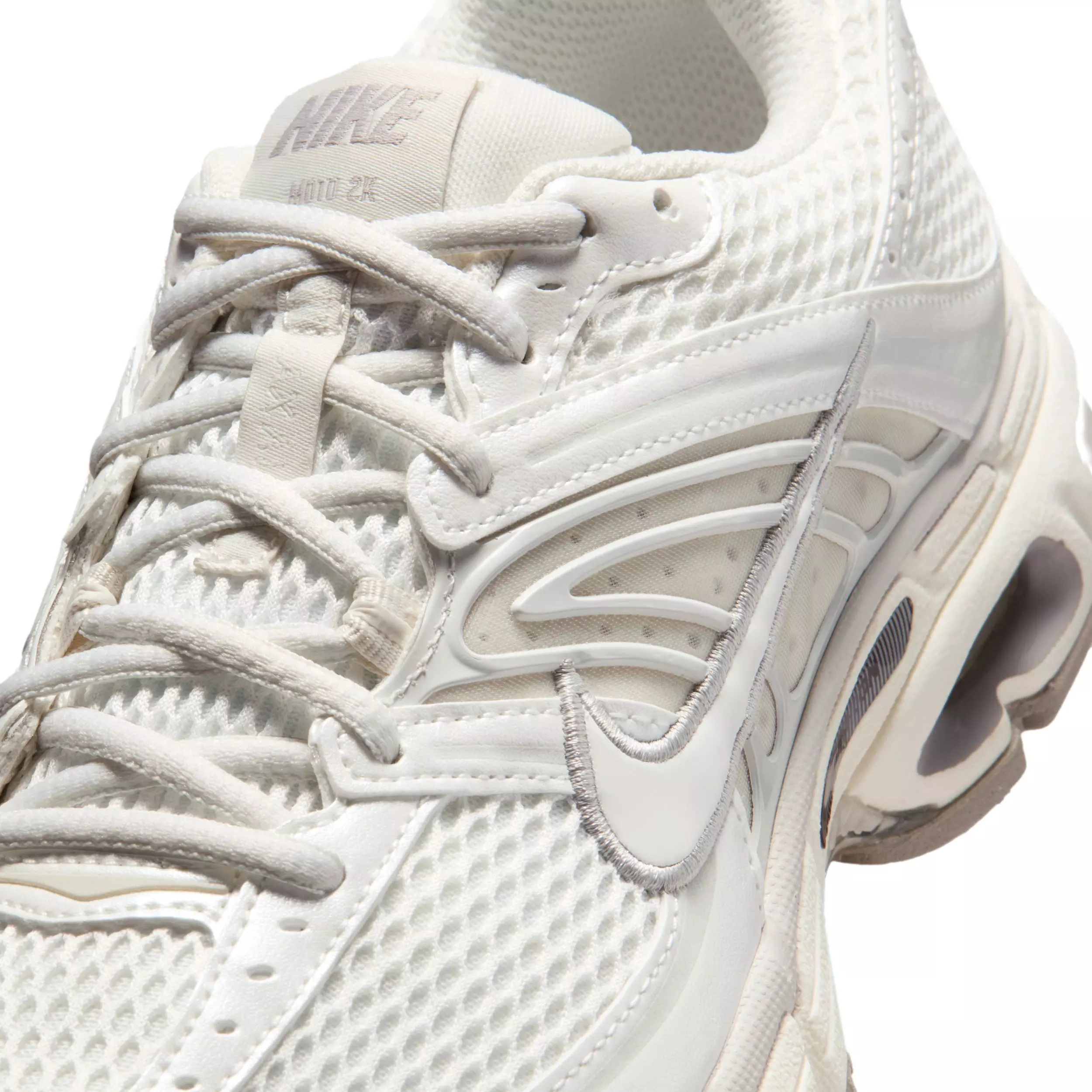 Nike Air Max Moto 2K "Phantom/Light Bone/Sail/Metallic Summit White" Women's Shoe - PHANTOM/LT BONE/SAIL/WHITE