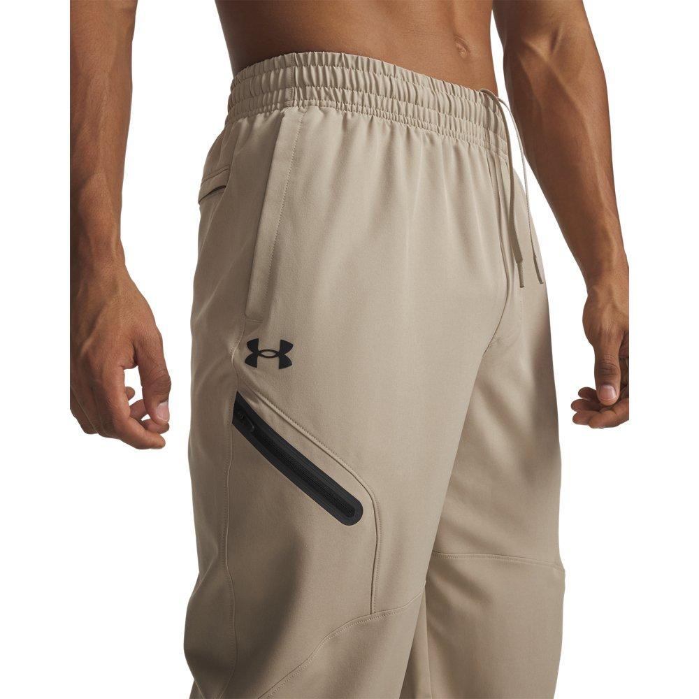 Under Armour Men's Unstoppable Joggers - Khaki/Black - KHAKI/BLACK