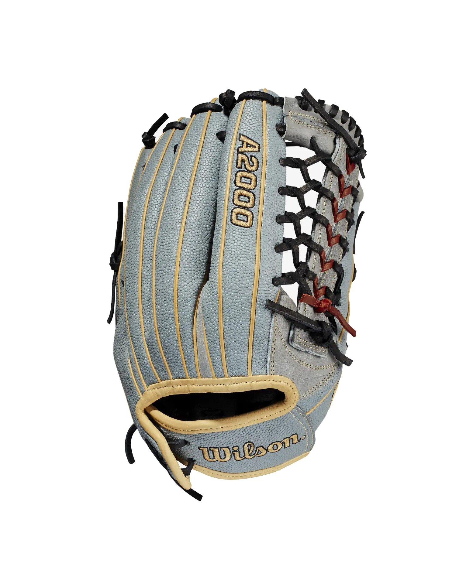 12.5 inch fastpitch softball glove