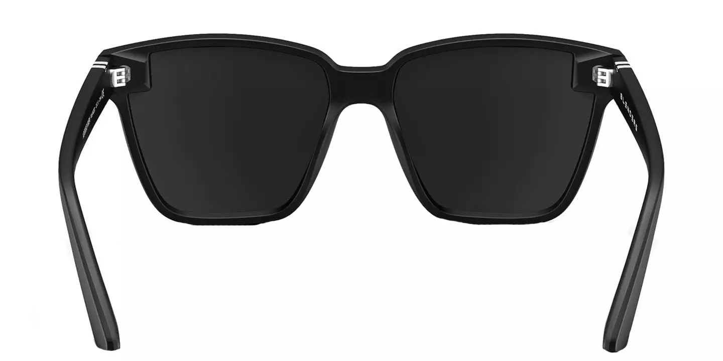 Blenders Buttertron Voodoo Vixen Sunglasses - BLACK