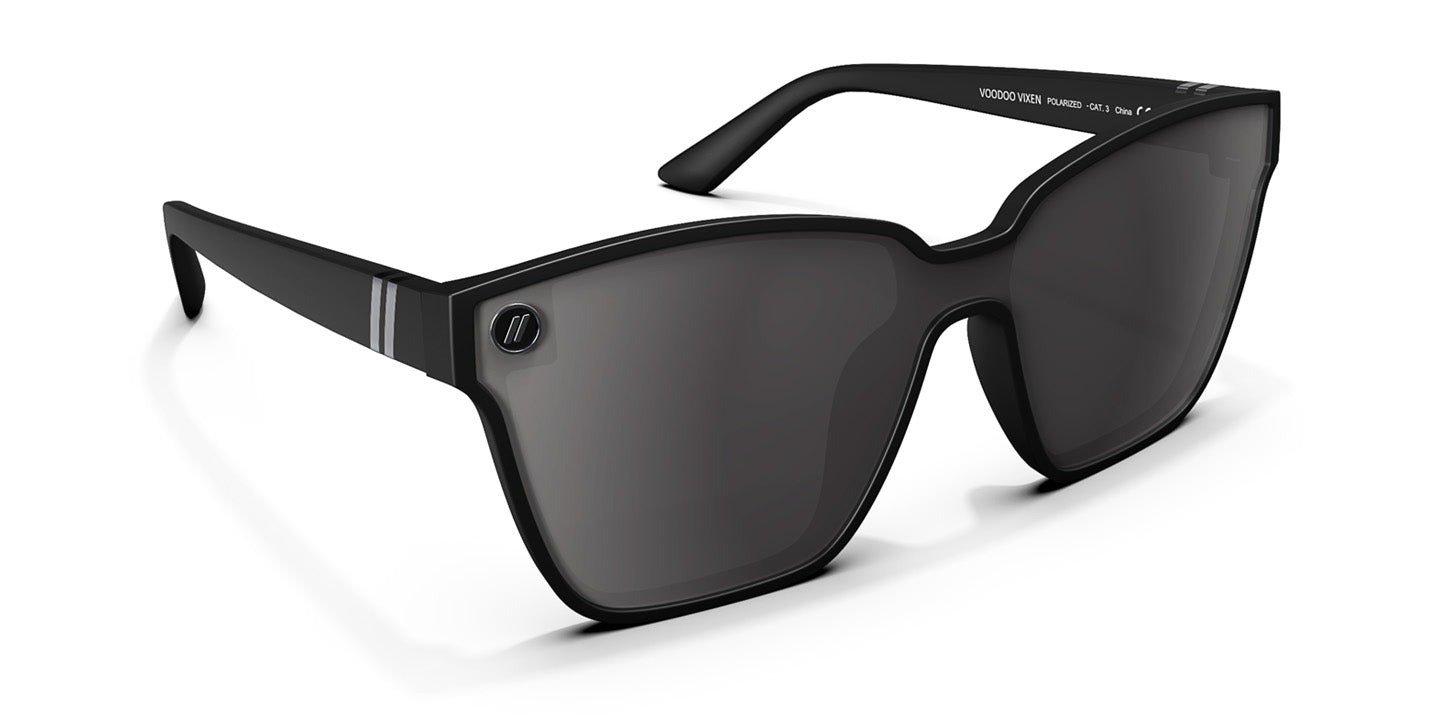 Blenders Buttertron Voodoo Vixen Sunglasses - BLACK Thumbnail View 4