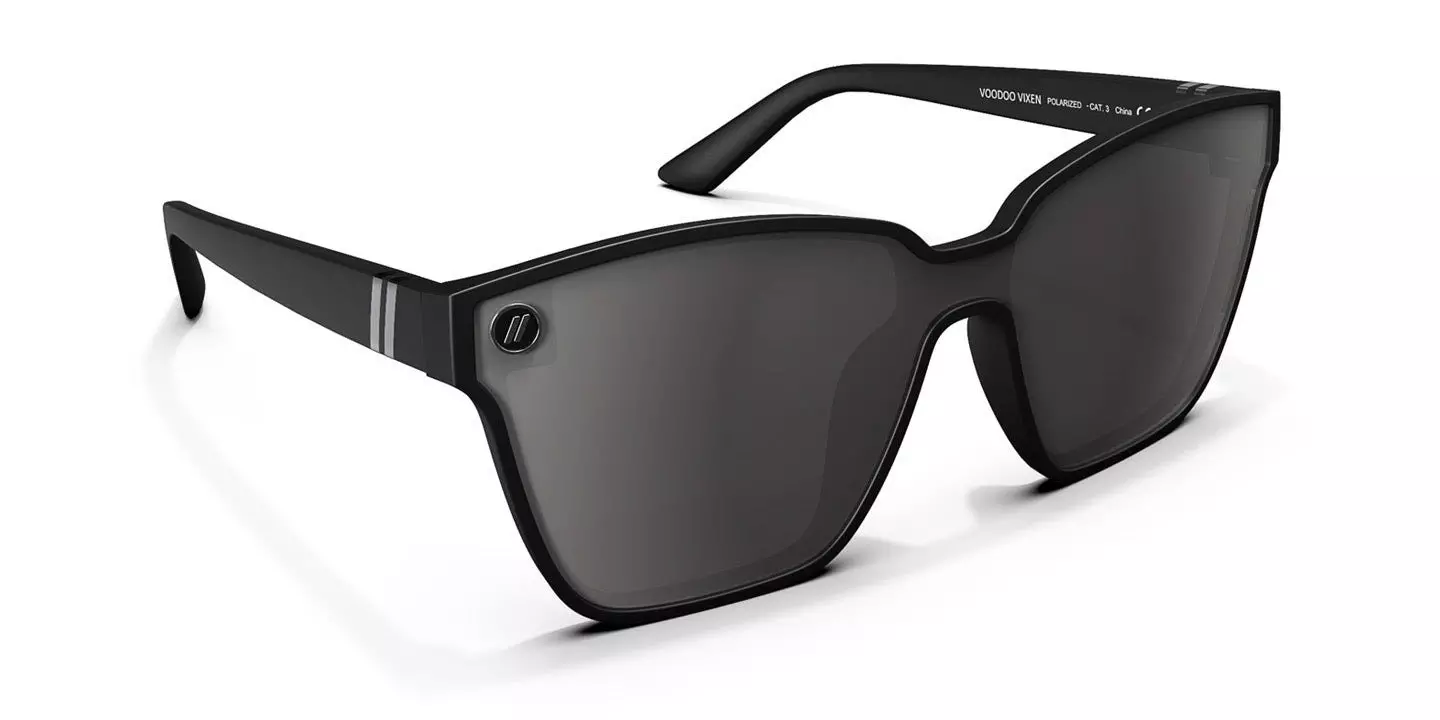 Blenders Buttertron Voodoo Vixen Sunglasses - BLACK