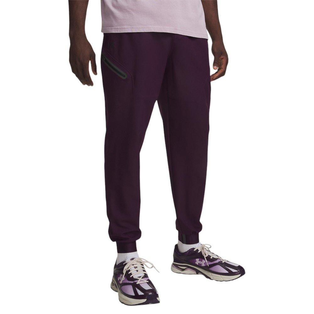 Under Armour Men's Unstoppable Joggers - Purple/Black - PURPLE/BLACK