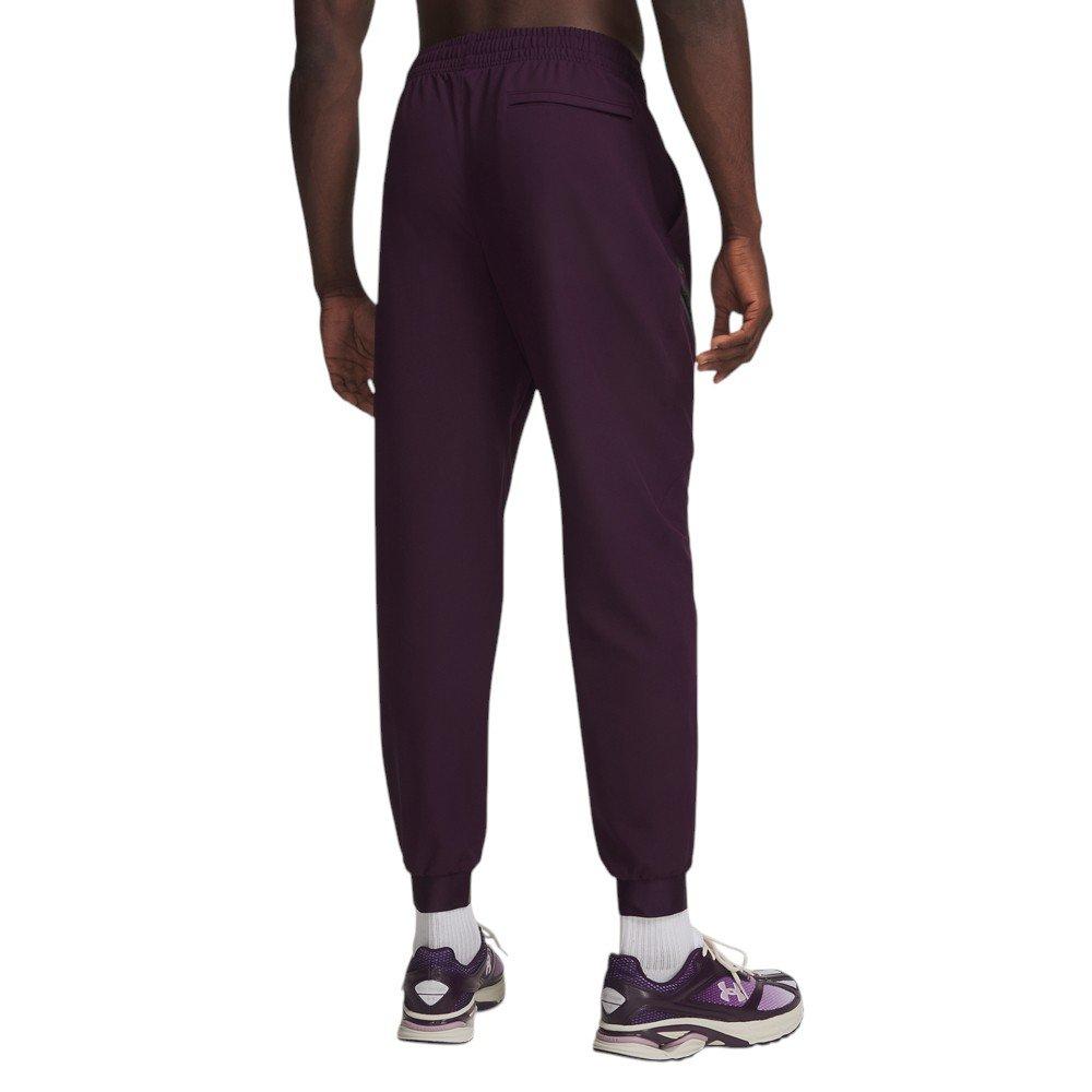 Under Armour Men's Unstoppable Joggers - Purple/Black - PURPLE/BLACK