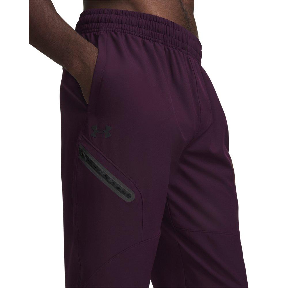 Under Armour Men's Unstoppable Joggers - Purple/Black - PURPLE/BLACK