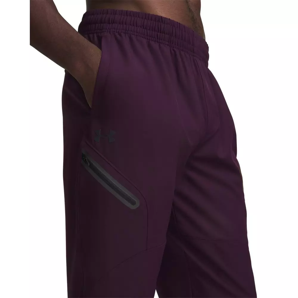 Under Armour Men's Unstoppable Joggers - Purple/Black - PURPLE/BLACK