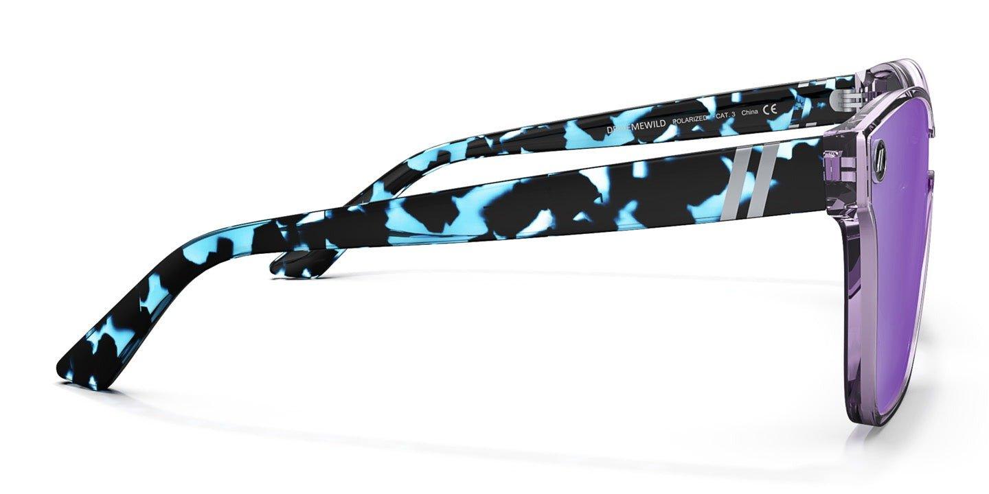 Blenders Buttertron DriveMeWild Sunglasses - PURPLE Thumbnail View 3