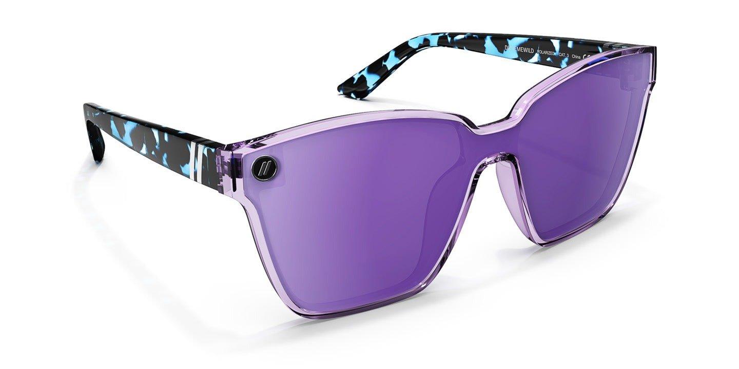 Blenders Buttertron DriveMeWild Sunglasses - PURPLE Thumbnail View 4