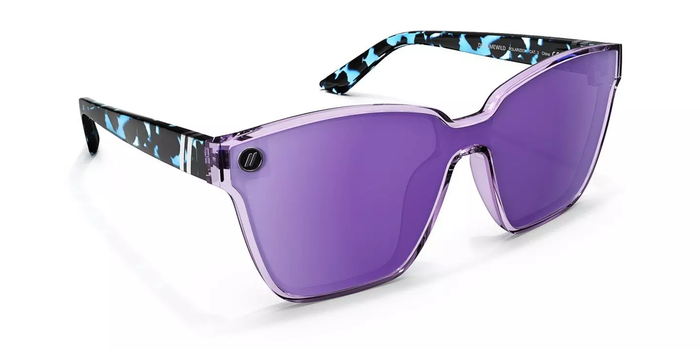 Blenders Buttertron DriveMeWild Sunglasses - PURPLE