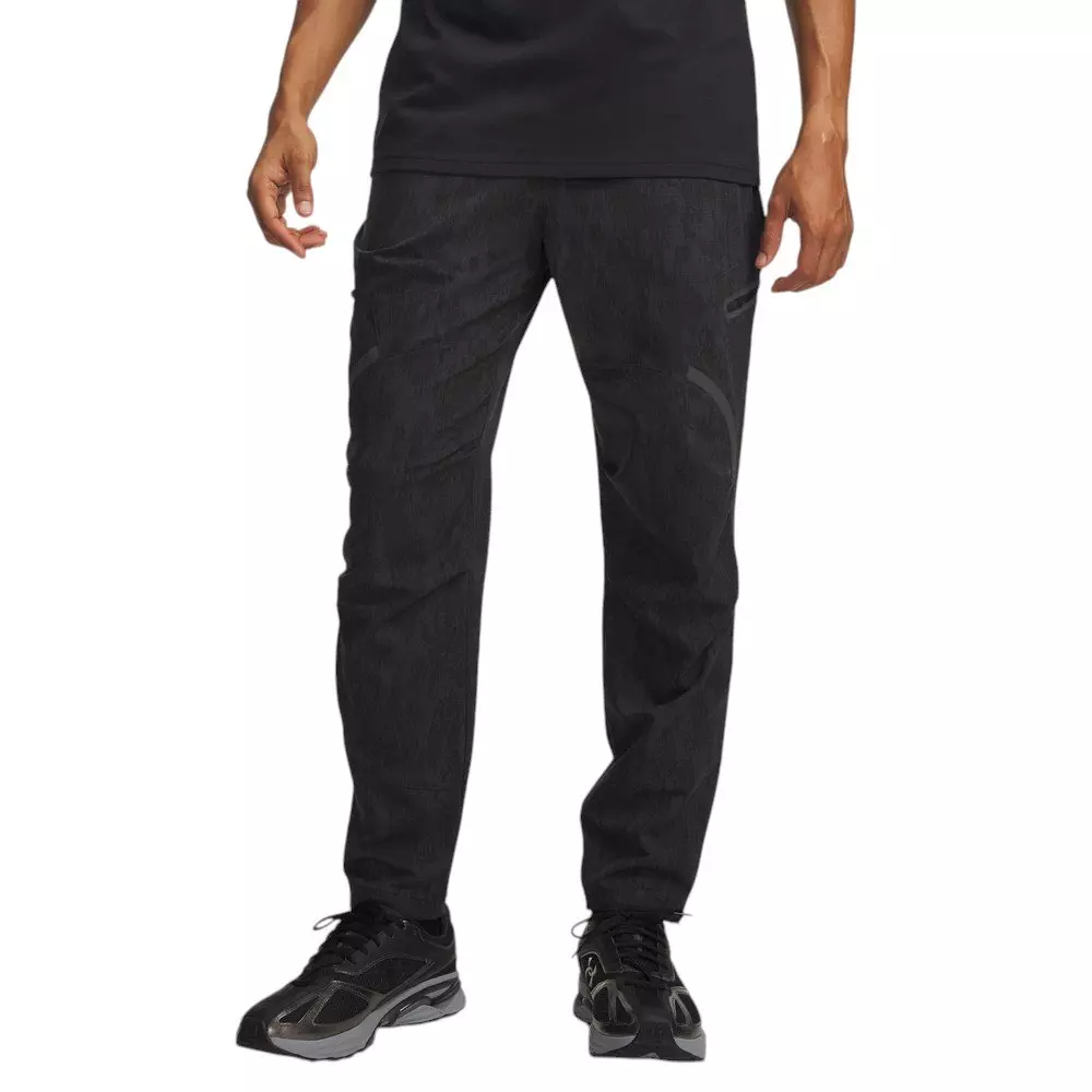 Under Armour Men's Unstoppable Cargo Pants - Black - BLACK