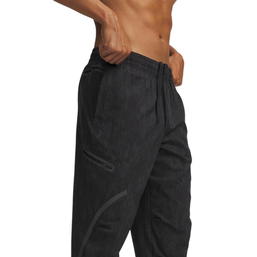 Under Armour Men's Unstoppable Cargo Pants - Black - BLACK