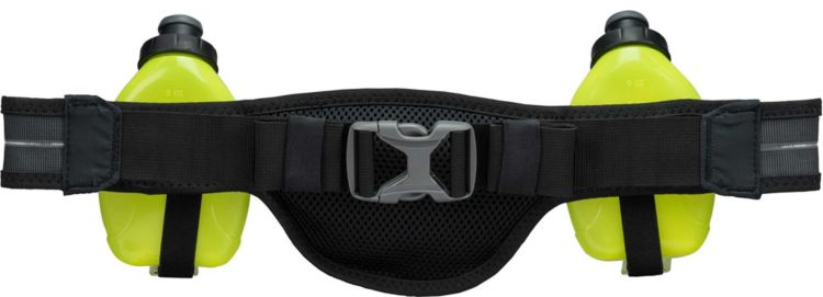 Nathan TrailSpeed Plus Hydration Water Bottle Waist Pack - Black - BLACK