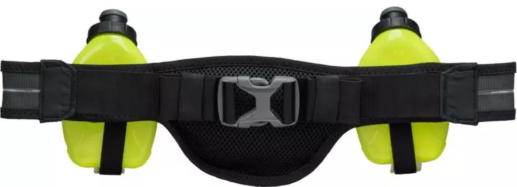 Nathan TrailSpeed Plus Hydration Water Bottle Waist Pack - Black - BLACK
